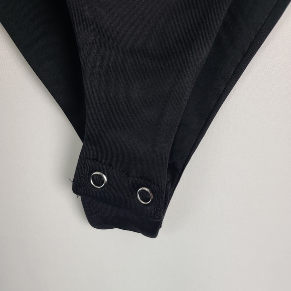 NEW Forever 21 Tank Top Bodysuit Black Strapless Sz S. NWT - Picture 3 of 5